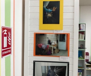 Expoziție a copiilor din Giulești Sârbi. ”Caleidoscop” are loc la Magazinul Caritabil ”Social Xchange”